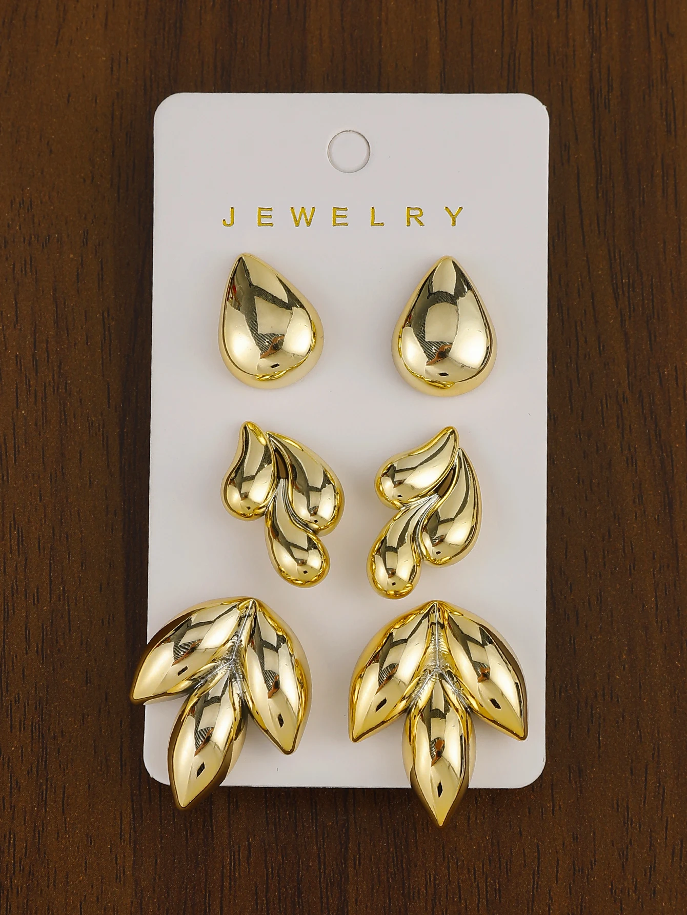 Fashion Minimalist Multi-Element Earrings, Gift Set