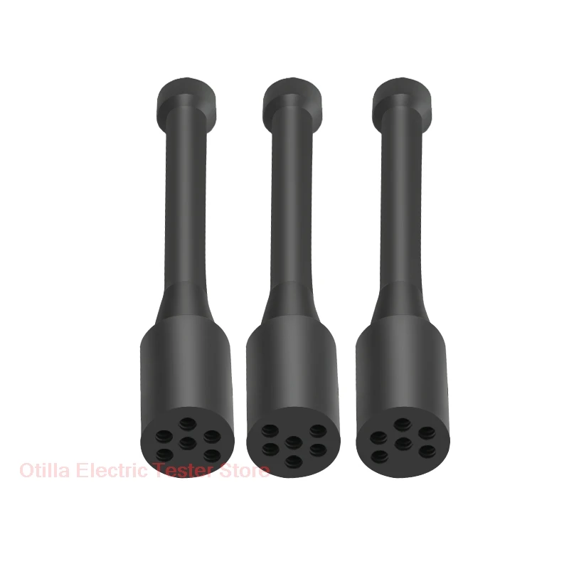 

IP69K Waterproof MCDC6F Female Dummy Plug 2 3 4 5 6 8 10 12 16 Pin Rubber Cable Subsea Underwater Connector for ROV Electrical