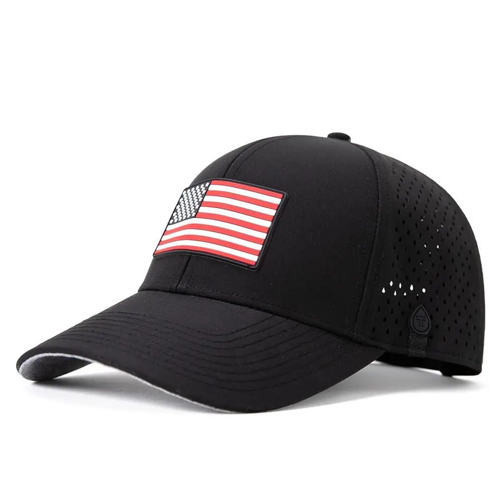 

UVCoolix™ Cooling Sweatband Baseball Cap for Hot Weather,Breathable Sun Protection,Water-Resistant Golf Performance Hat