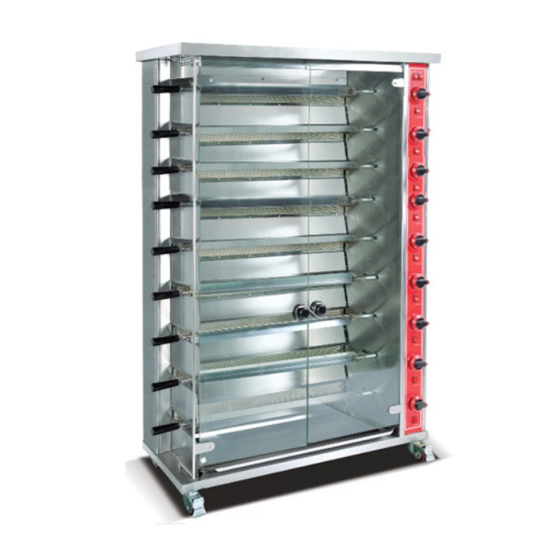 

Commercial Grill Chicken Grill Equipment 9-Floor Vertical Gas