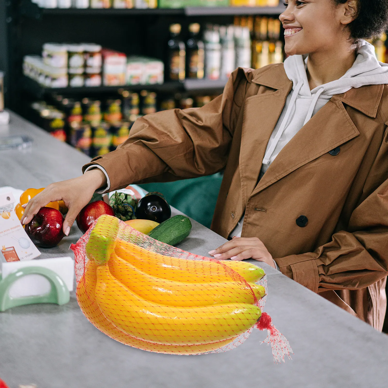 100 sztuk wytrzymałych, wielok – Produce Bag Reusable Mesh recenzja i cena