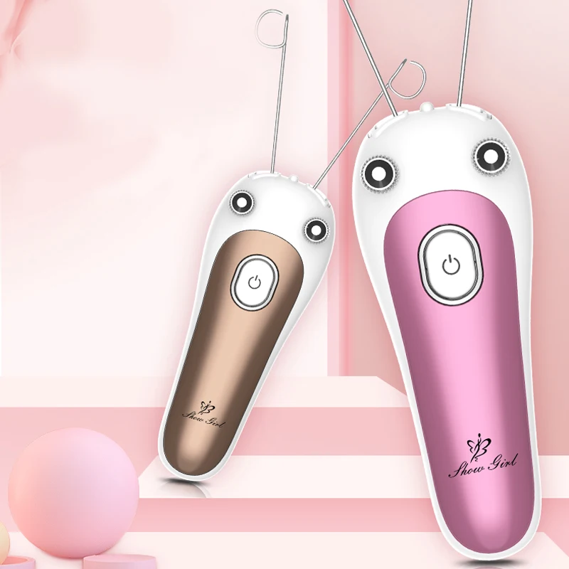 Electric Epilator for Facial Hair Removal Epilator Women Hair Remover Face Defeatherer for Cheeks Eyebrow DIY Makeup Beauty Tool