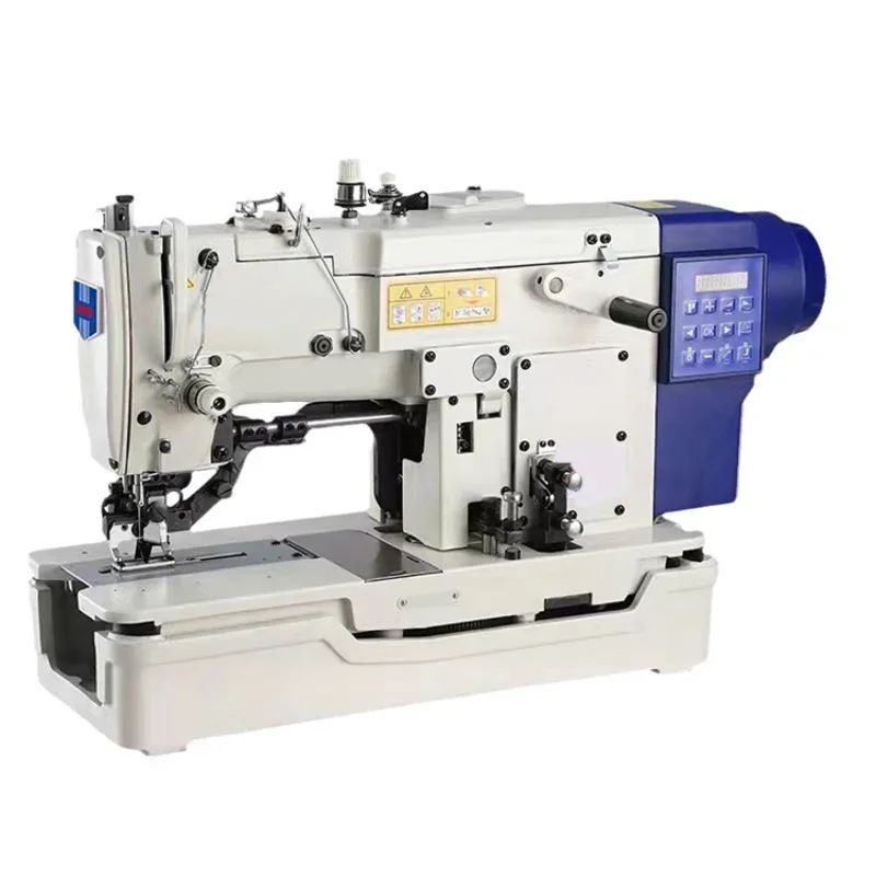 

Straight drive flat head keyhole machine Button hole machine Button hole machine