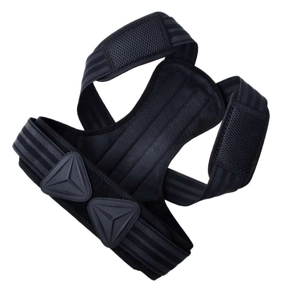 

1 шт., корректор осанки, дышащий жилет для поддержки спины для плеч, талии, облегчение боли, размер L, помощь для выравнивания осанки