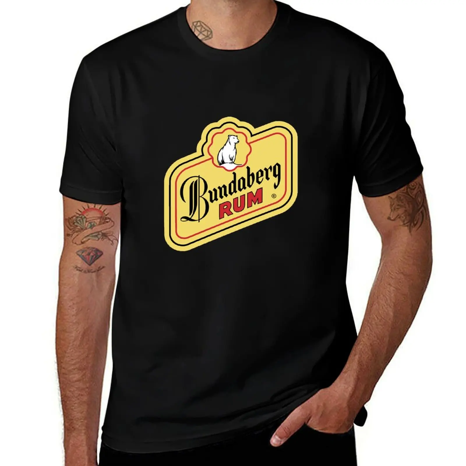 

Bundaberg Rum T-Shirt funny t shirts man man graphic t shirt T-Shirt