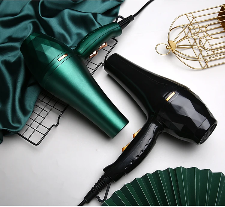 TINSOL Professioneller Haartrockner, leistungsstarker Haartrockner mit negativen Ionen, Heiß- und Kaltfunktion, extrem leise, für Styling im Haushalt und im Salon. – Detail 16