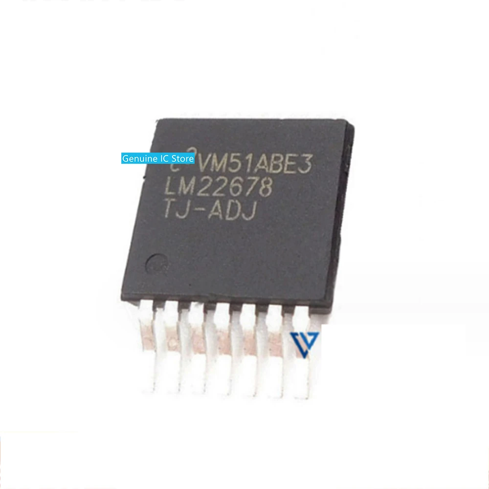 

LM22678TJ-ADJ/NOPB LM22678TJ-ADJ LM22678TJ LM22678 TO263-7 New Original Genuine Ic