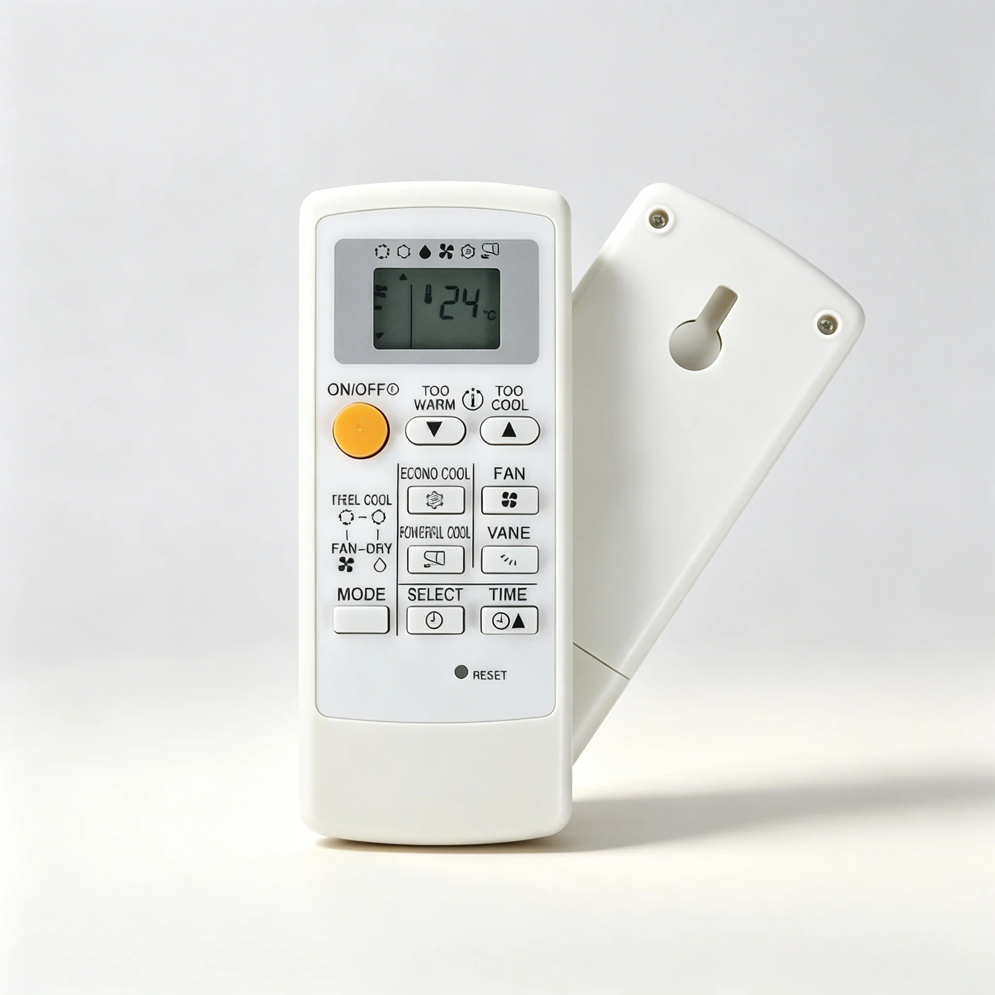 Infrared Universal Controller For Mitsubishi A/C, clear English layout, reliable performance for frequent use