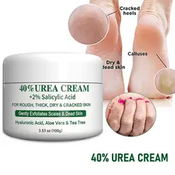 Body 42% Urea Cream Dry Heels Crack Foot Cream Feet Hand Cracked Repair Treatment Moisturizing Callus Dead Skin Remove Foot Care