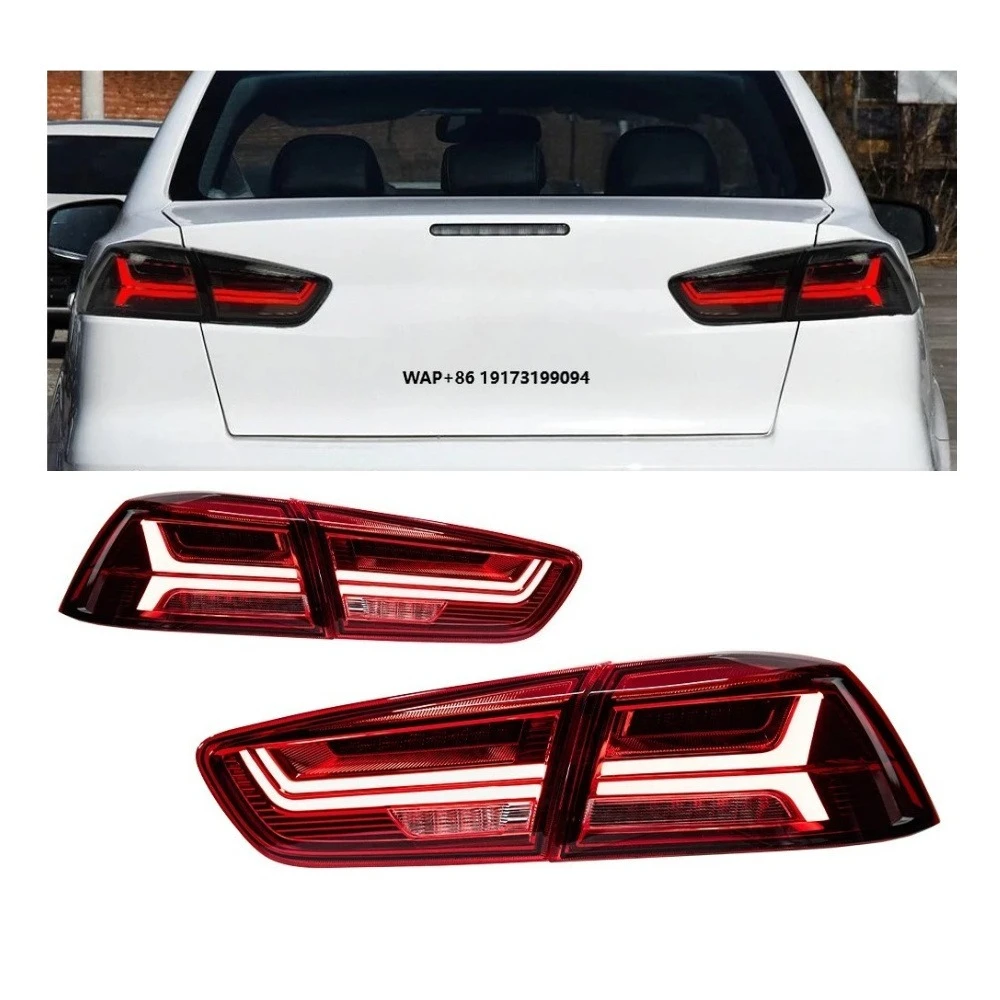 

Lancer Taillight 2008-2016 Upgrade Taillights for LED Rear Lamp Assembly Turn Signal Reverse Accessories Modified