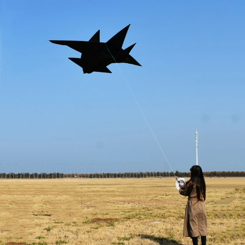 大型飛行機凧飛行おもちゃ子供凧ストリングラインファルコン凧屋外ゲーム凧工場ヘビ凧スポーツおもちゃ