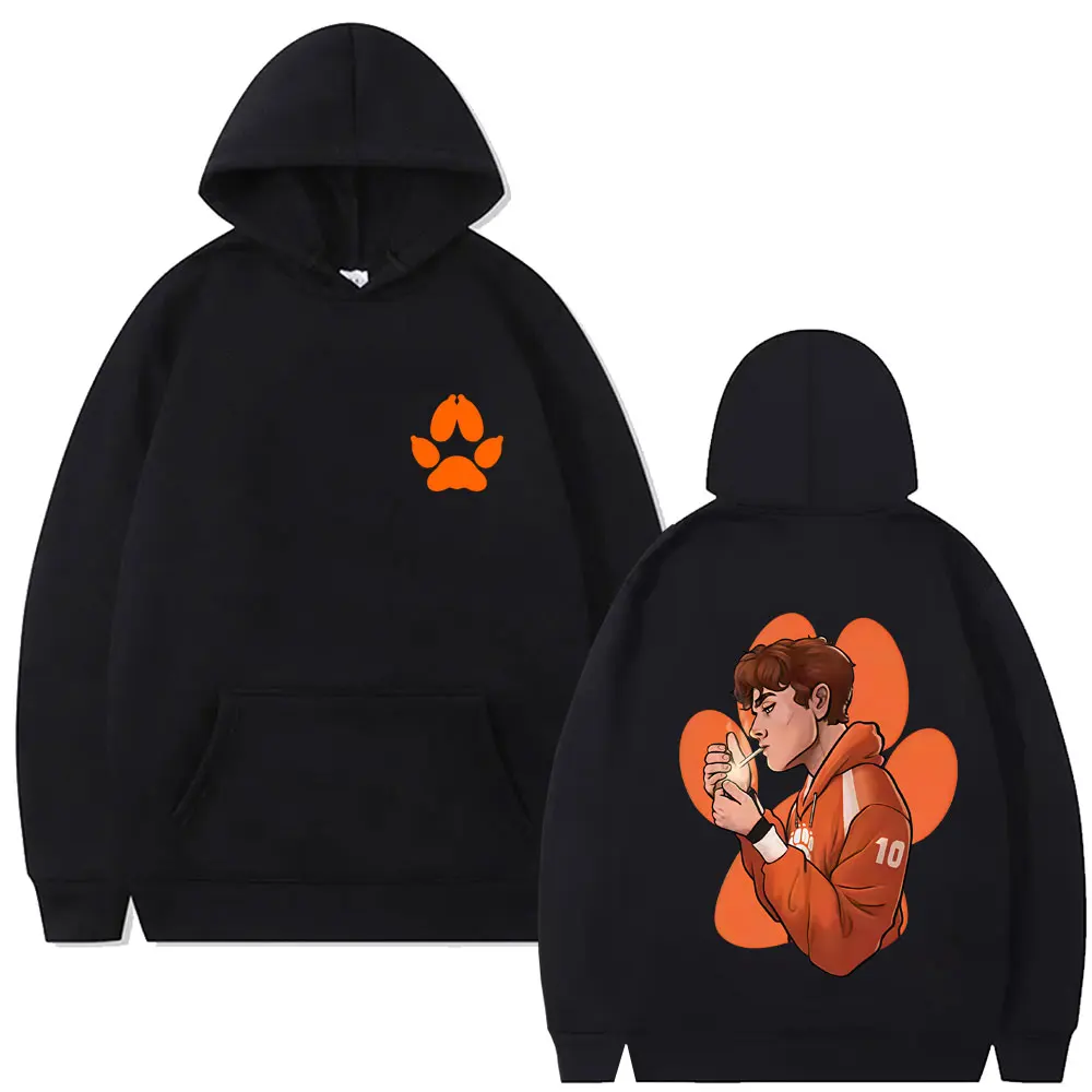 

All for The Game The Foxhole Court Palmetto State Foxes Josten Graphic Hoodie Men Women Lacrosse Fashion Oversized Sweatshirt
