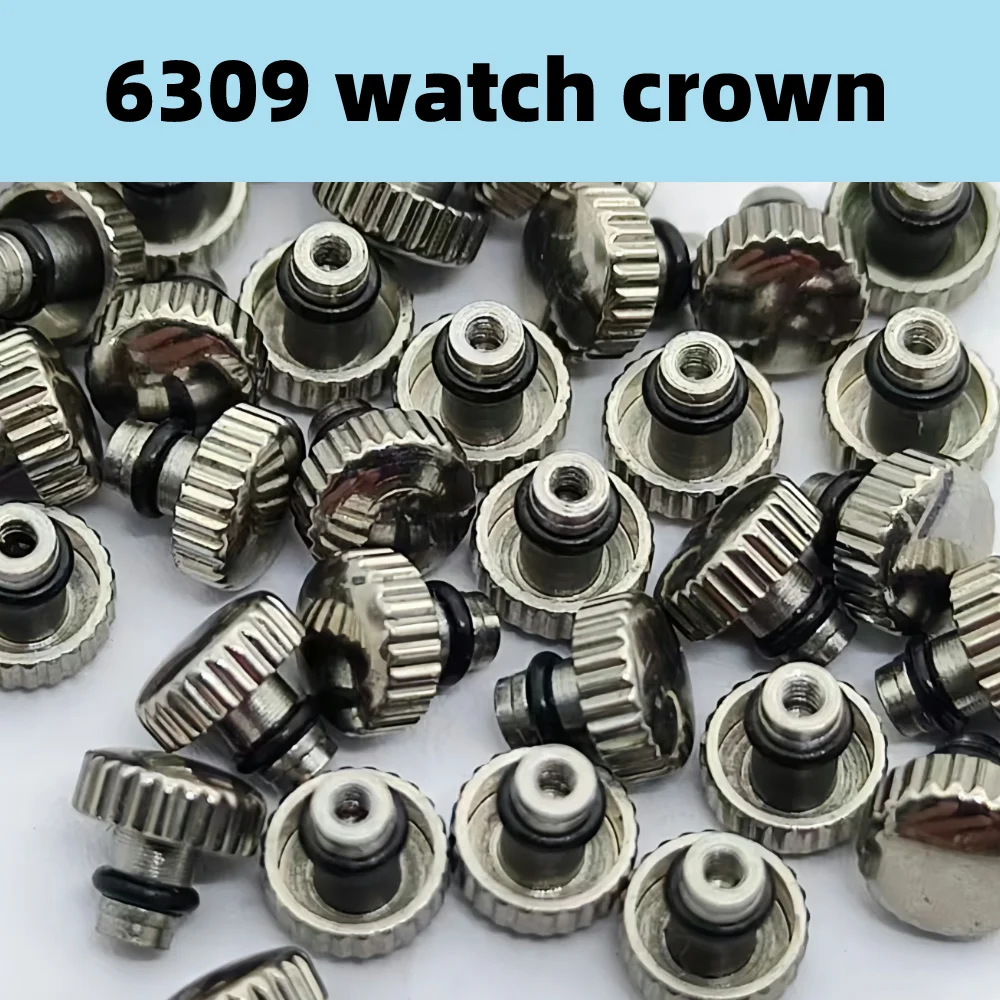 

Watch Accessories Seiko Crown Suitable for 6309 Mechanical Watch Manual Repair New Parts High Quality Watch Crown