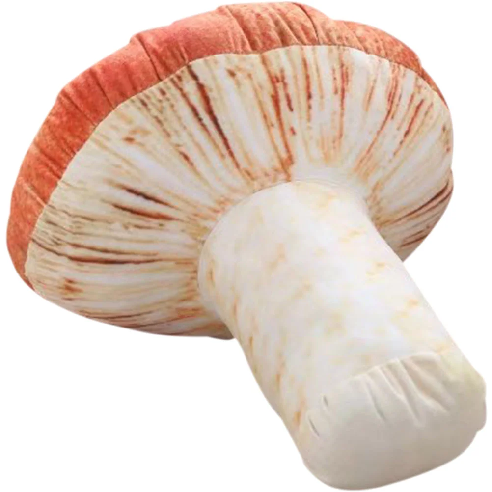 Plush Mushroom Stuffed Toy Mushroom Throw Pillow Gift Bedroom Sofa Decoration