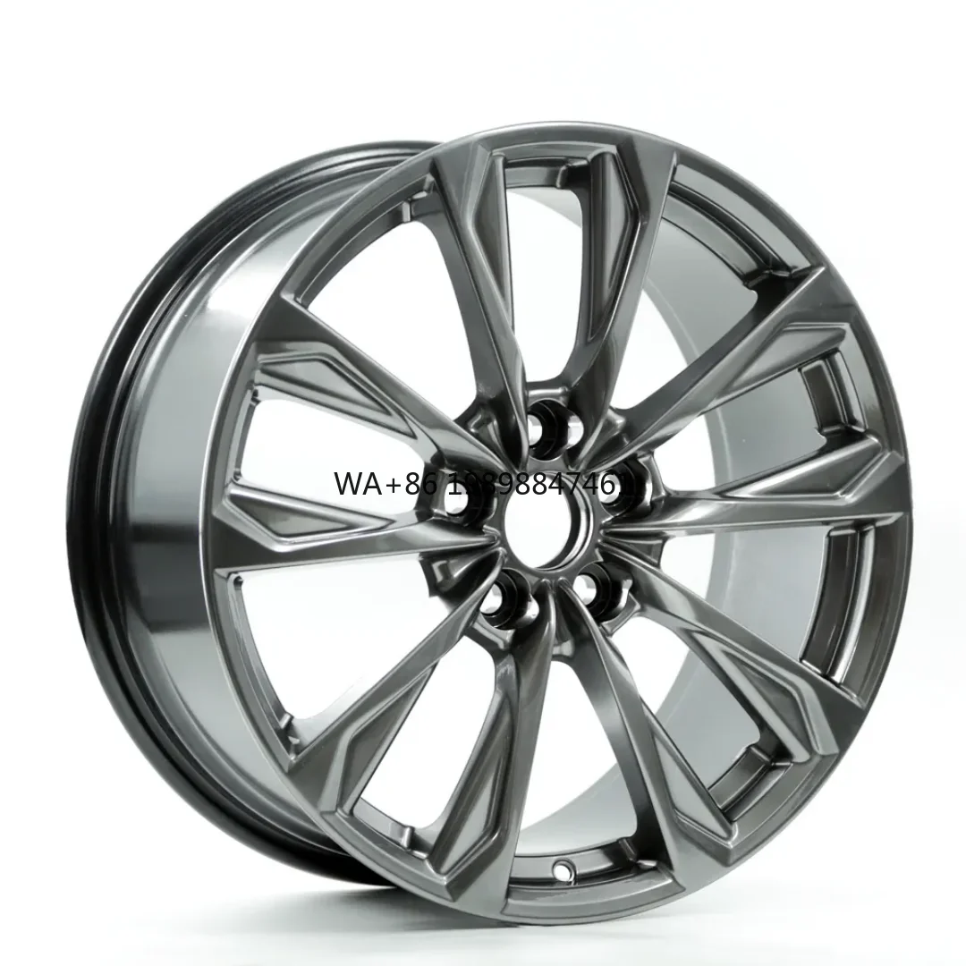 

Deep Concave High Quality 18x8 5x114.3 Hyper Black Alloy Wheels Hot Selling Rims For SUV Off Road Modification Customizable