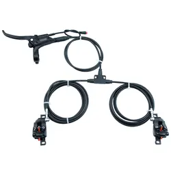 GT0307N MTB triciclo elettrico ATV disco rotore sinistro destro spegnimento doppio freno idraulico tre collegamenti uno attraverso due su misura