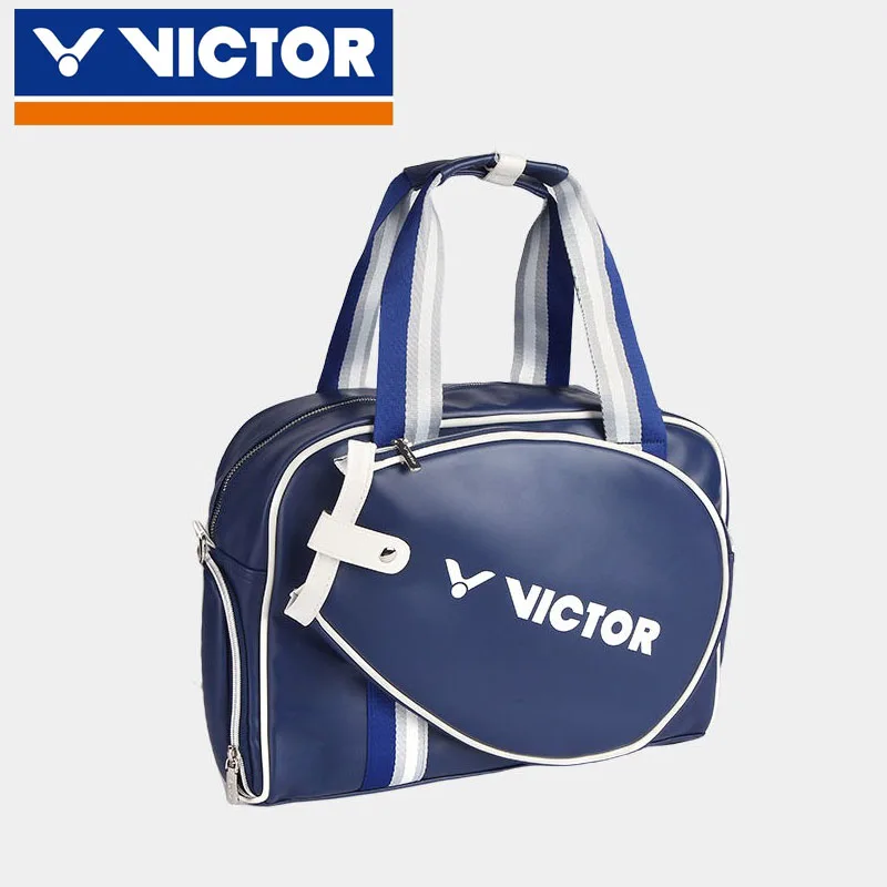 

VICTOR VIBRANT Series Victory Badminton Bag Handbag Women's Includes Independent Shoe Compartment BR5914 Tennis Sports Bag Men's