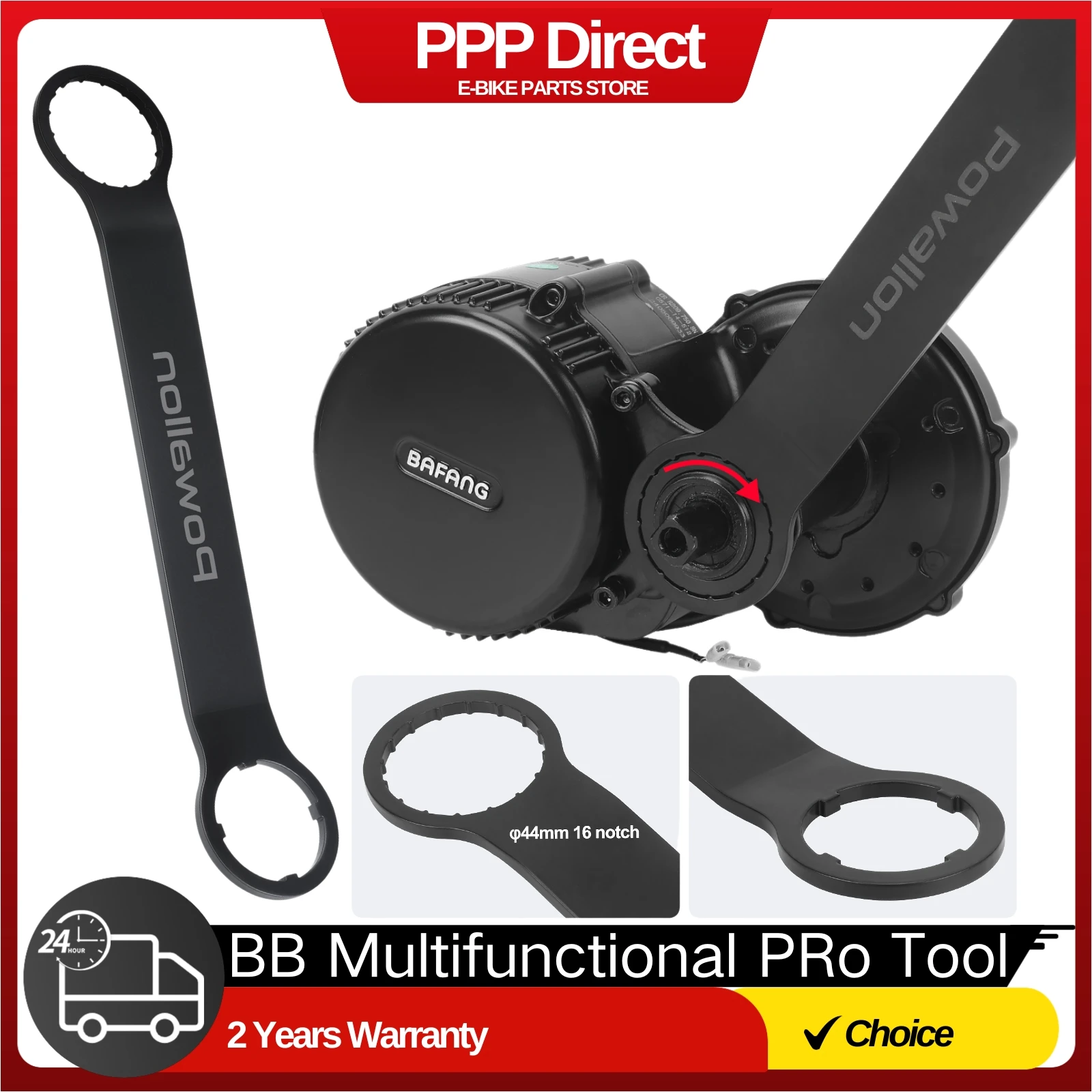 

Bicycle Multifunctional BB Wrench, Bicycle Bottom Bracket Wrench spanner, MTB Road Bicycle Install Remove Crank Repair Tool