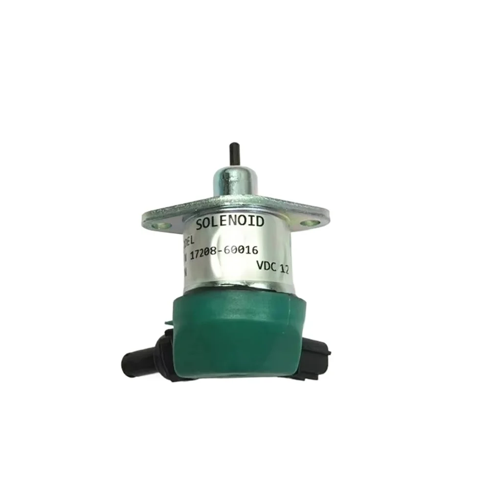 

For Kubota D1105 D905 D1005 Engine Parts 17208-60016 Stop Solenoid