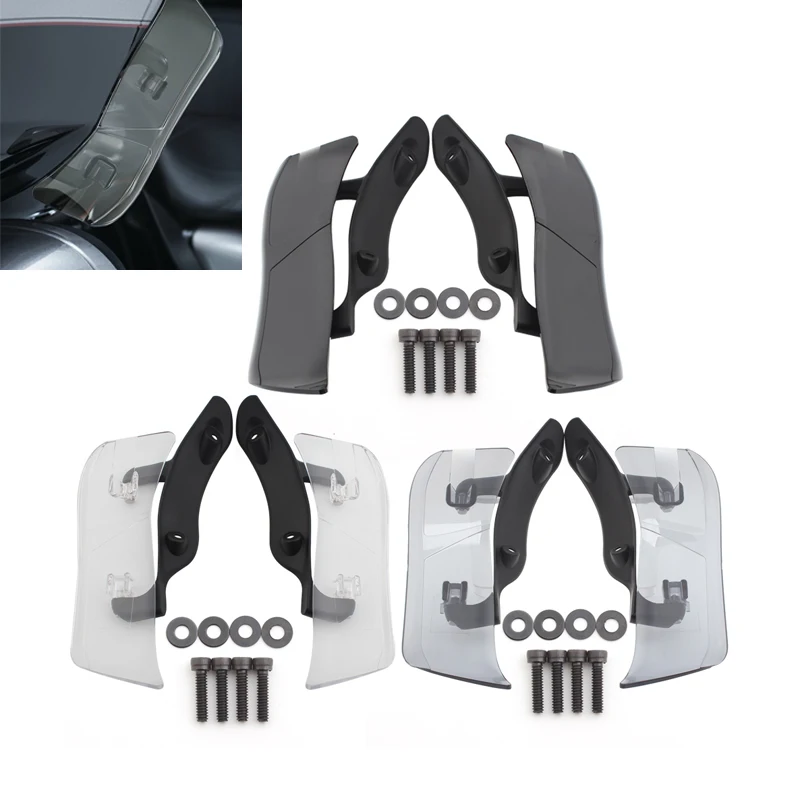 1 Pair Upper Batwing Fairing Air Wind Deflector For Harley Road Glide Special CVO Ultra FLTRU FLTRXS 15-20 Motorcycle Accessory