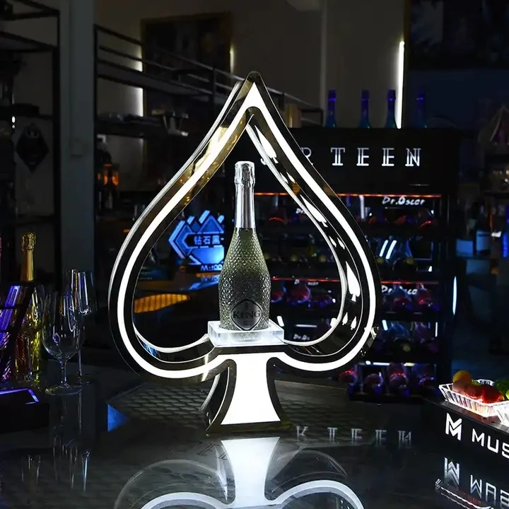 

Светодиодный Ace of Spade Armand de Brignac, бутылка шампанского, стол для презентаций, VIP-обслуживание для мероприятий, свадьбы, вечеринки, отдыха, бара, ночного клуба