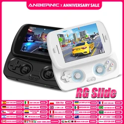 ANBERNIC RG Slide Handheld Game Console 4.7-inch LTPS In-Cell Display 1280*960 Screen Retro Video Game Player Android 13 5000mAh
