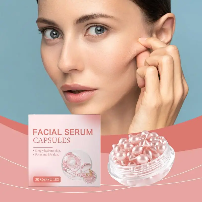 

Firming Facial serum Capsule Fade Acne Cipo Capsule serum Firms Tightens Night Moisturizing Plumping Radiant Skin Care