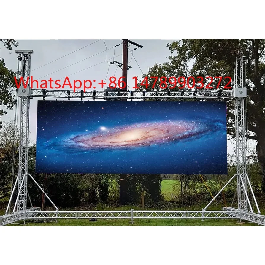 

Custom High Protection Grade LED Screen Waterproof Outdoor Commercial Advertising Display Wall