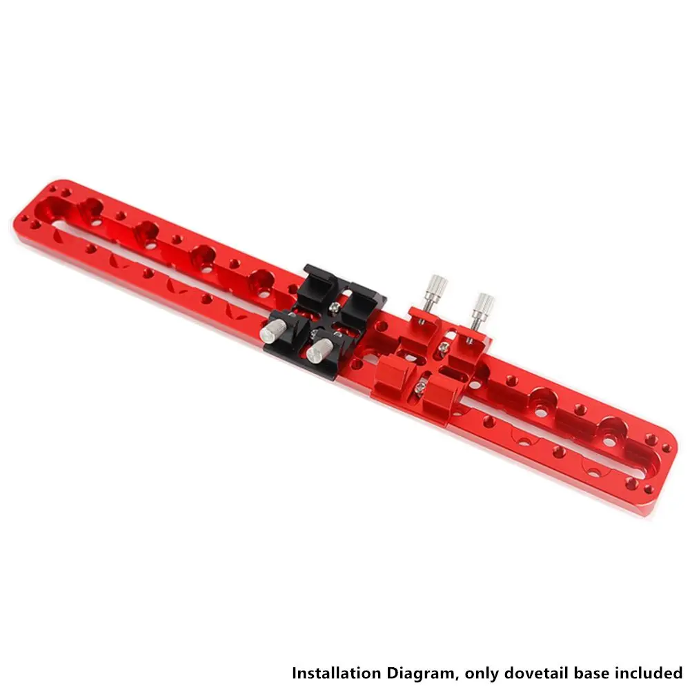 متعددة الوظائف مكتشف نطاق قاعدة تتوافق فتحة المشبك جبل للتلسكوب الفلكي