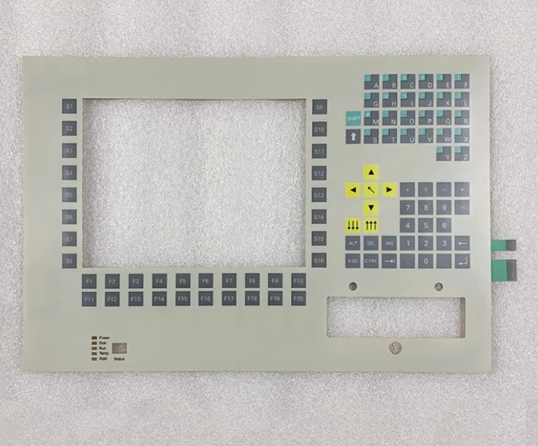 

Новый ПК FI25 6ES7645-0BA10-0AA0 ключевой переключатель панель ключевая пленка