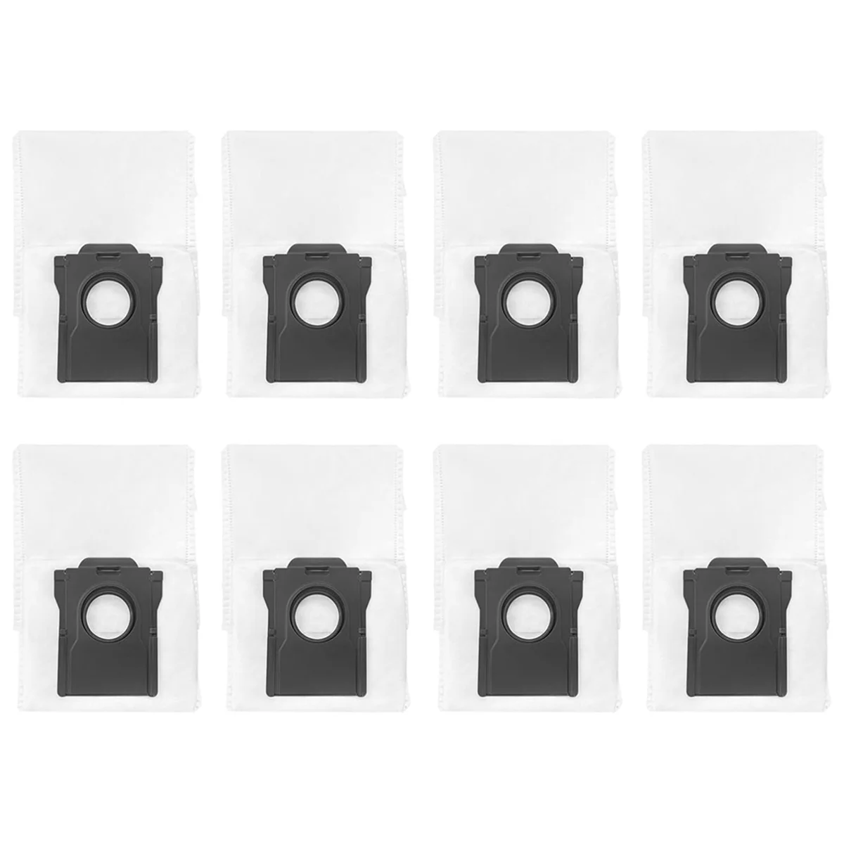 Популярный сменный мешок для пыли большой емкости для Dreame X40/X40 Pro/X40 Ultra, мешки для пыли для робота-пылесоса