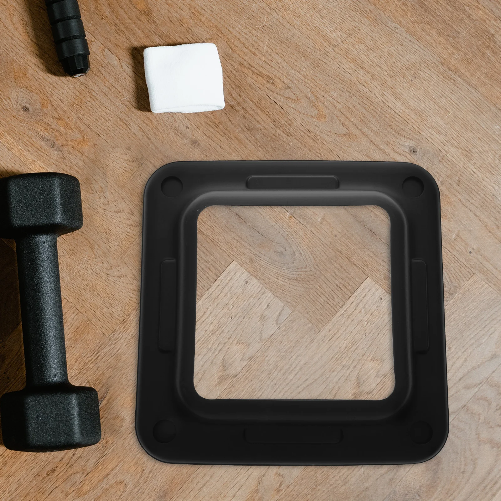 

Yoga Stepper Base Holder Stable Frame Support for Yoga and Aerobic Step Boards Portable Lightweight Tray Exercise Mat