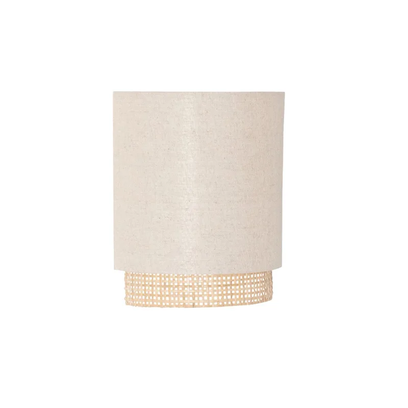

Unique design simple handmade rattan desk lamp living room bedroom bedside villa restaurant homestay hotel soft lighting