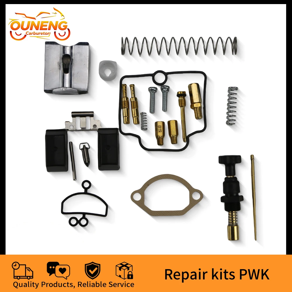 1 Set Motorcycle Carburetor Repair Rebuild Kit For KEIHIN KOSO OKO PWK 21 24 26 28 30 32 34 35 36 38 40 42mm Carb Engine Parts