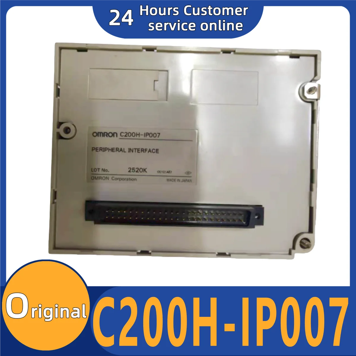 

Совершенно новый оригинальный модульC200H-IP007