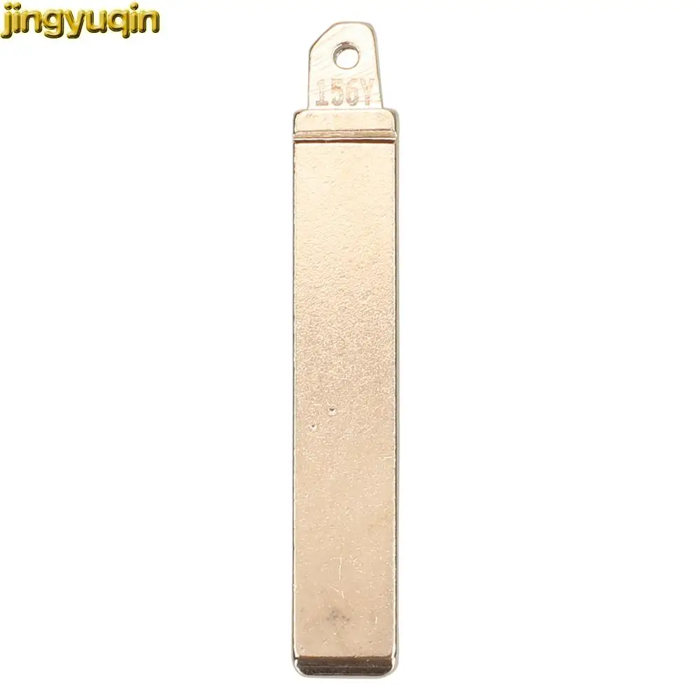 Jingyuqin Remote Car Key Uncut Blade For Hyundai Elantra New Sonata i10 i20 ix25 Tucson Solaris Creta 2016-2019 Blanks