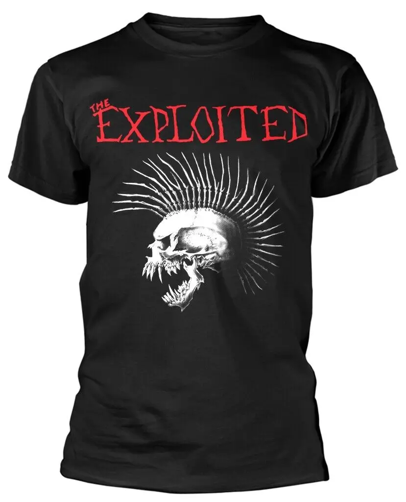 The Exploited Beat The Bastards T-Shirt - OFFICIAL