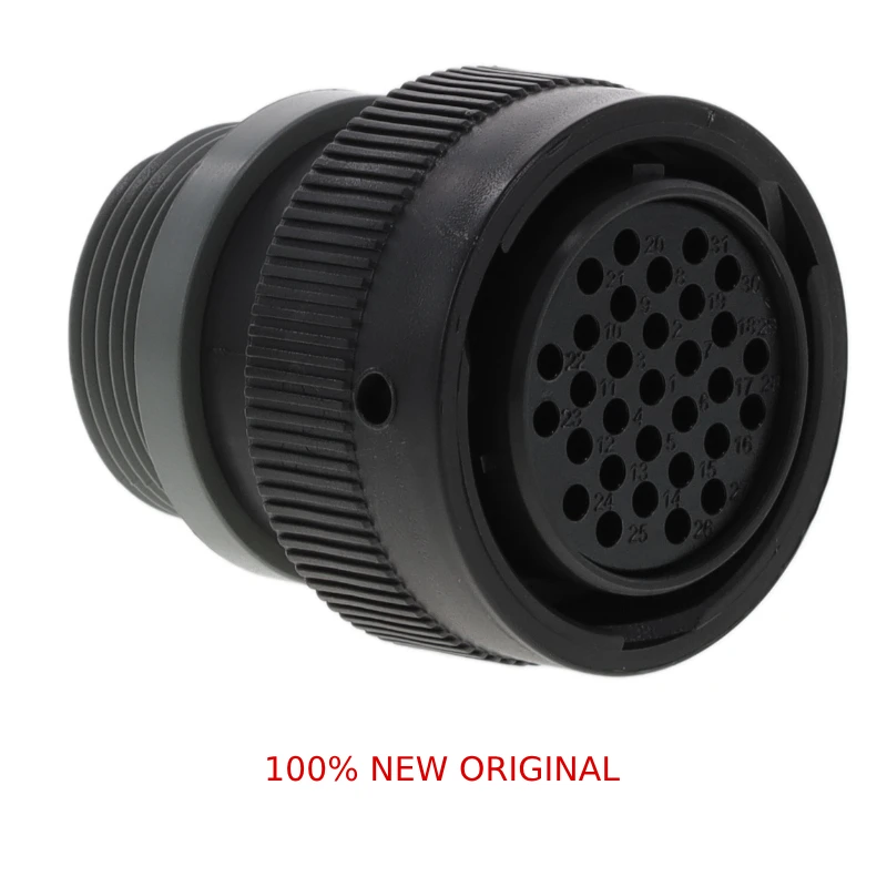 hdp26-24-31se-l015-hdp26-24-31se-l017-connector-plastic-shell-housing-socket-plug-31p-hybrid-female-shell-te-genuine-original