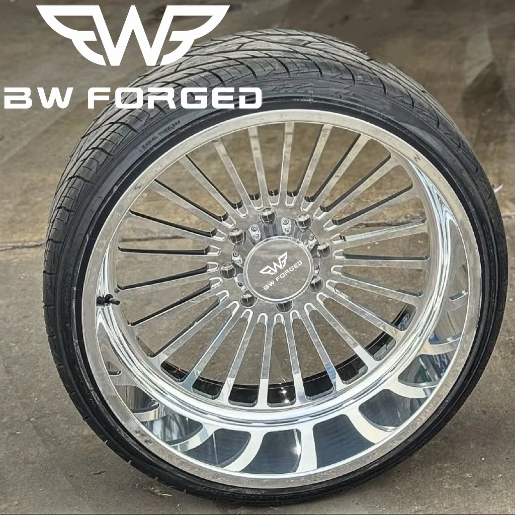 

Forged Truck Wheels 22X12 24X12 24X14 26X14 28X16 for GMC Sierra 1500 2500 3500 PCD 8x180 6x139.7 for JTX Same Type