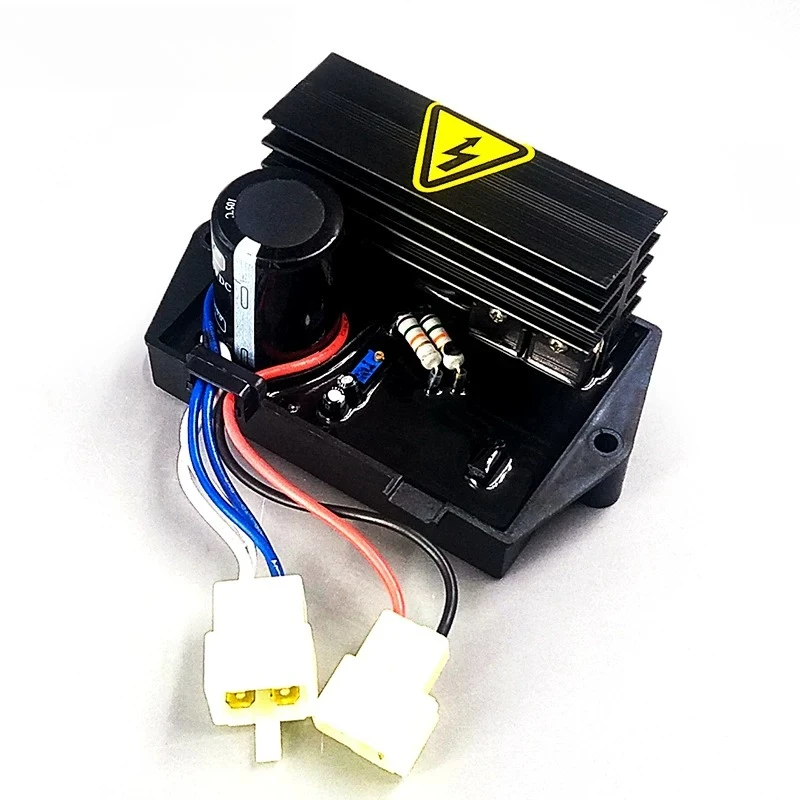 GFC9-1A3G Single-phase 220V Excitation Voltage Regulator, Dual Plug Six Wire, Suitable for 10KW Generators