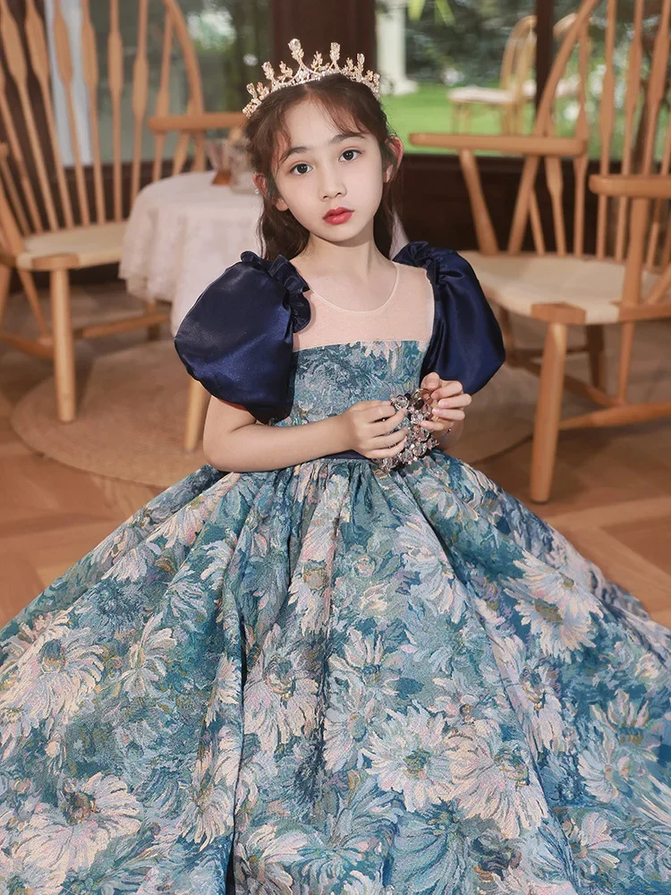 

Elegant Girl Dresses for Girls From 8 to 12 Years Old Baby Girl Clothes Wedding Dresses 2024 Girl's Ceremonial Dress Ball Gowns