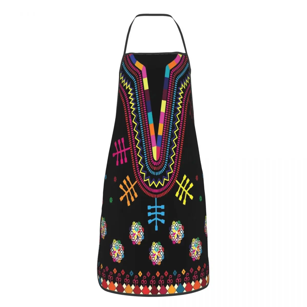 Pakistan Baloch Ethnic Design Apron Men Women Adult Chef Kitchen Cooking Traditional Tribal Culture Tablier Cuisine Gardening