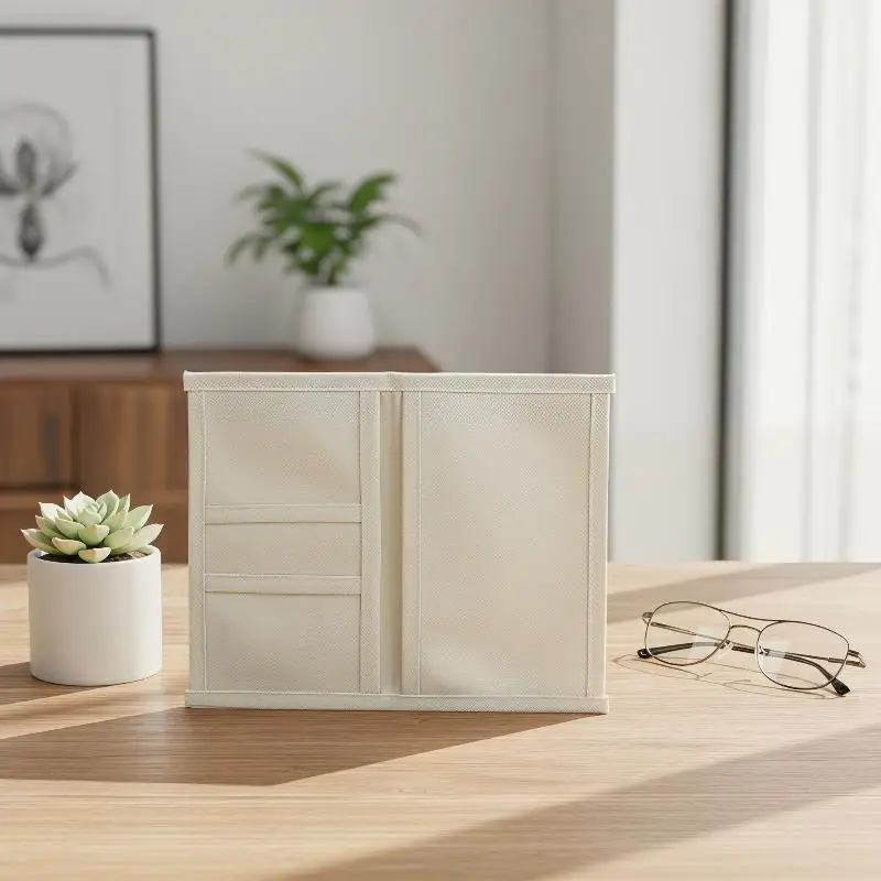 

Traveler Card Bag Pocket Storage Pouch Standard/Pocket/Passport Receive Pocket Refill Cowhide Diary Accessories