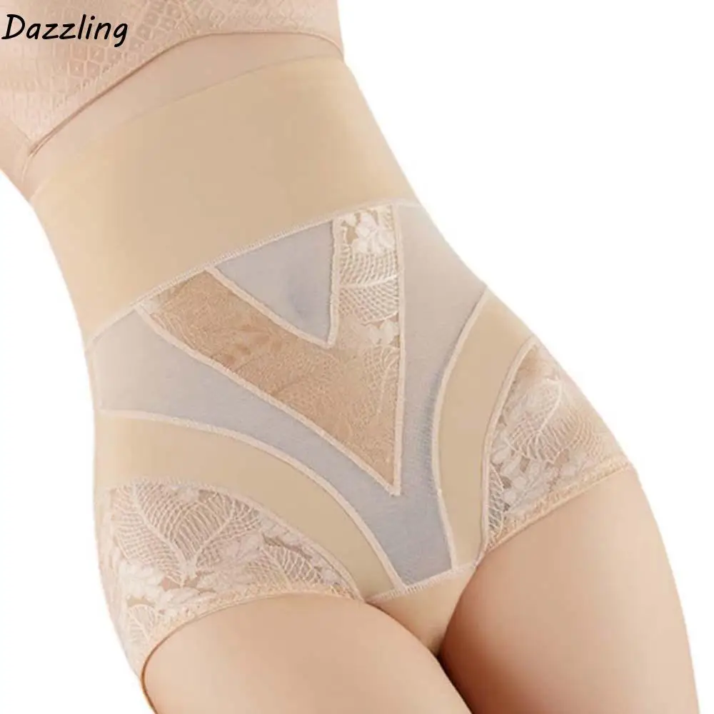 

High Waist Postpartum Body Shaper Shapewear Panties Butt Lifter Briefs Waist Trainer Cotton Crotch Tummy Control Underwear Women