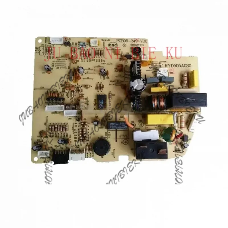 circuit-imprime-pour-ordinateur-de-climatisation-mitsubishi-pcb05-249-v02-ryd505a030-bon-fonctionnement-dd