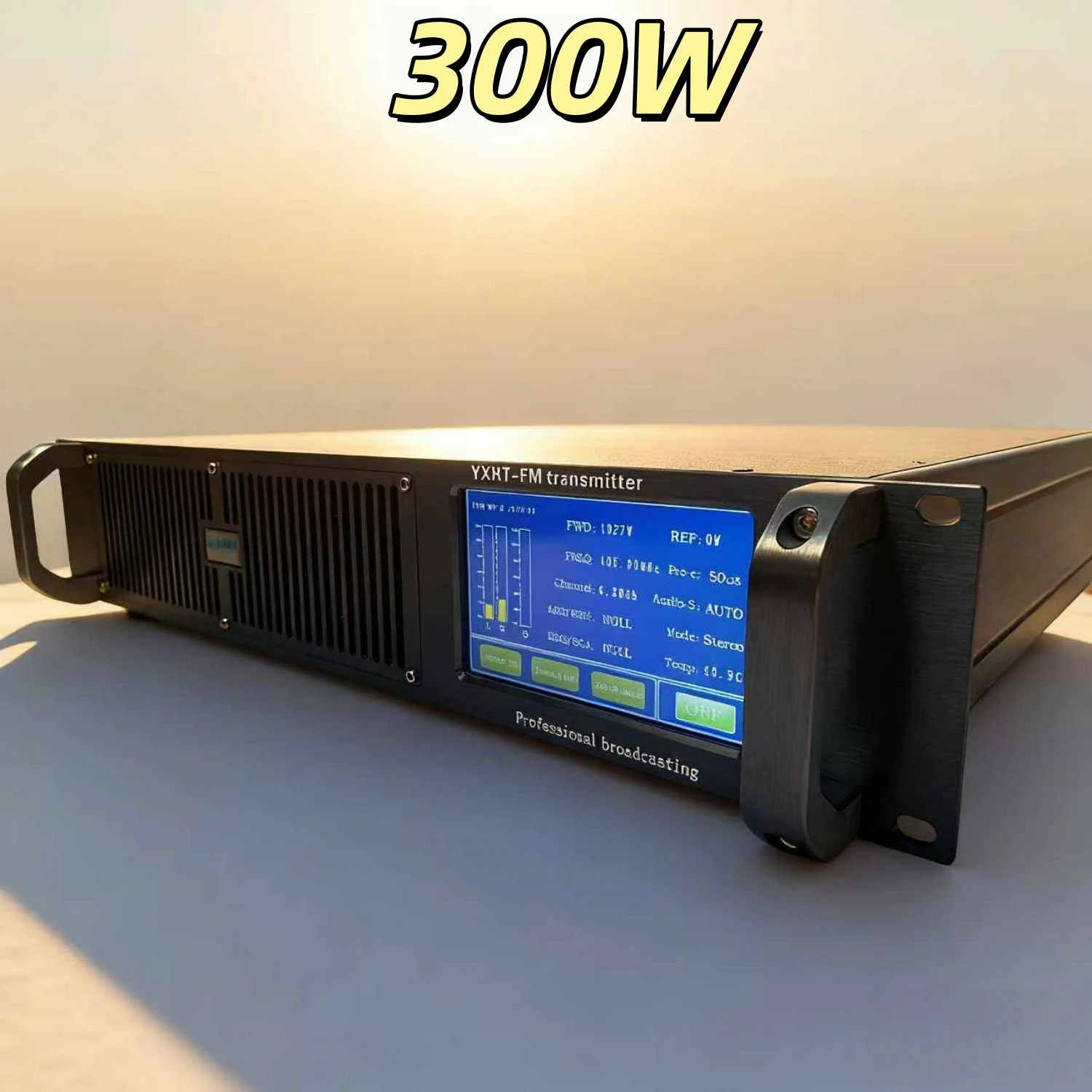 

TC- Cost-Effective YXHT 300W FM Transmitter for Education Language Learning & Conferences Lectures