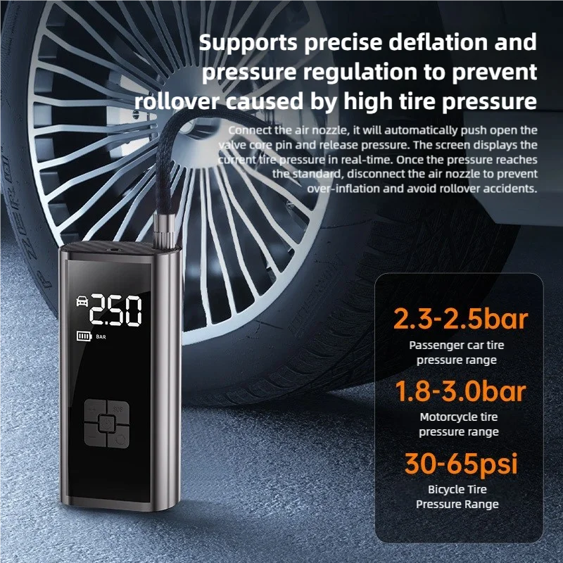 Thumbnail 2 - #55 Best Tyre Inflators to Buy In 2026