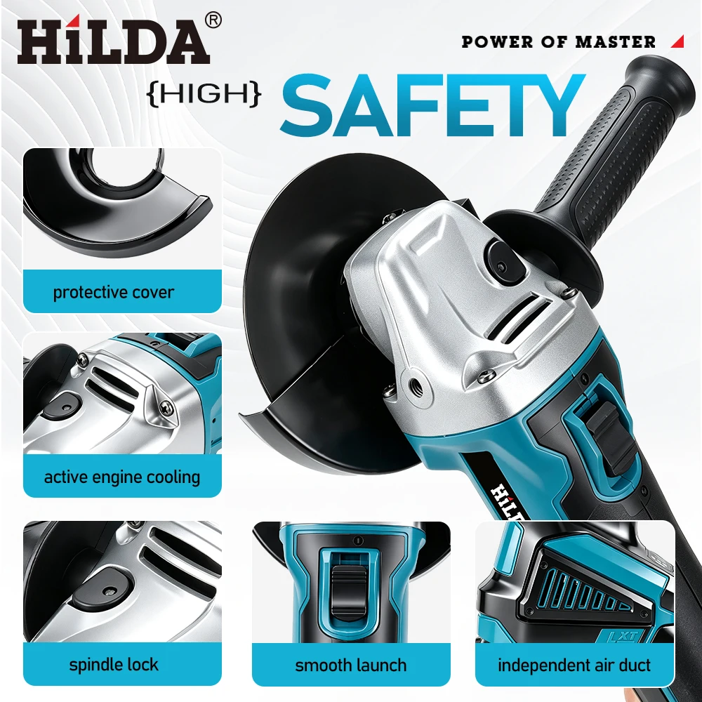 Amoladora angular inalámbrica  - Power Tools Pink reseña y precio