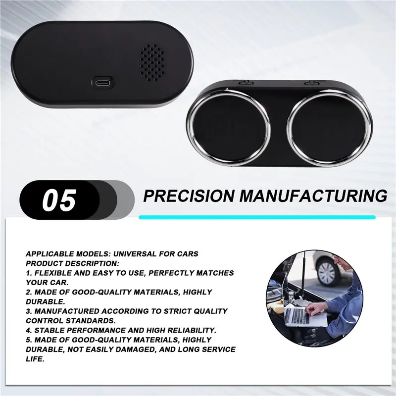 Driving Gadget Car Head-Up Display 1 Set Universal For Cars,Speed Tracking Device