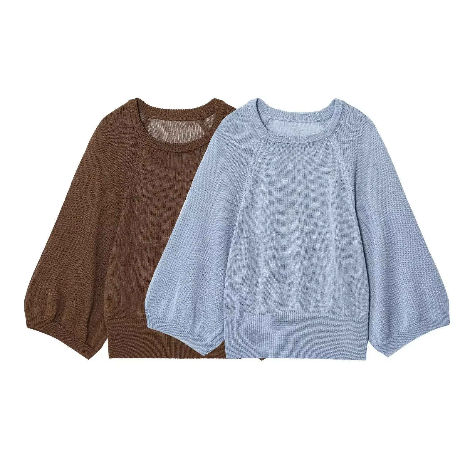 

Womens Summer Scoop Neck Short Sleeve Sweater Casual Crochet Hollow Out Knit Tops Pullover Shirts Beach Coverup